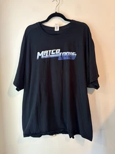 Camiseta Matco Tools Cromo Logo Para Hombre 3xl Negra Manga Corta Gráfico Challenger - Imagen 1 de 6