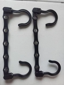 Space Saving Hanger Magic Clothes Drying Rack Hanger Loop Closet Organizer 2pk - Picture 1 of 2