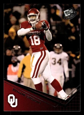 Jermaine Gresham 2010 Press Pass #31 Oklahoma Sooners - Image 1 of 2