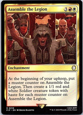 Assemble the Legion R PIP Regular Universes Beyond: Fallout 210 NM - Image 1 of 2