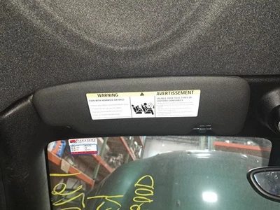 Parasol/parasol del lado del conductor LH 2012 Mini Cooper Minicooper Sku#4273938 Foto 1 de 4