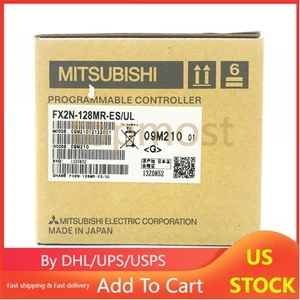 Mitsubishi Programmable Controller FX2N-128MR-ES/UL Original Neu in Box Neu in OVP - Bild 1 von 9