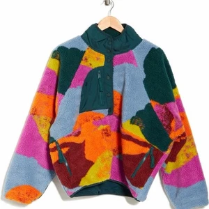 Free People Rocky Ridge Trailblazer Fleece Jacket Size Small - Picture 1 of 10