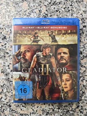 Gladiator II (Teil 2) (Joseph Quinn, Pedro Pascal) Blu Ray  - Bild 1 von 2
