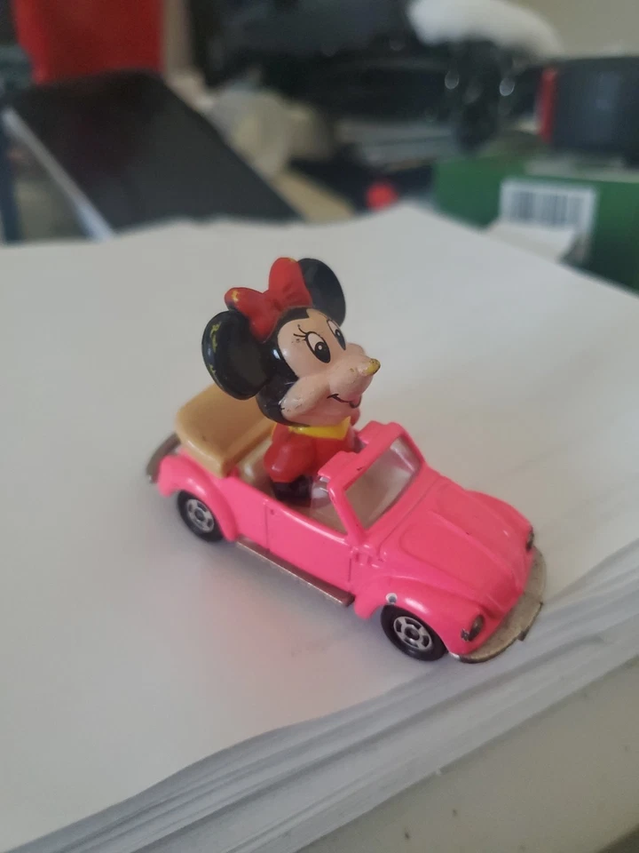 Walt Disney Minnie Mouse Diecast Car - Image 1 of 1