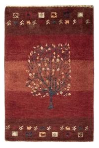 Tappeto Morgenland Gabbeh - Loribaft persiano - 90 x 60 cm - multicolore - Foto 1 di 6