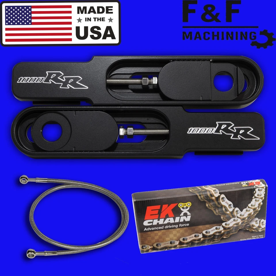 Kit de extensión de basculante Ultimate Honda CBR 1000rr 2008-2016 "Hecho en Estados Unidos" Foto 1 de 1