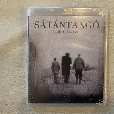 Sátántangó [New Blu-ray] With DVD, 2 Pack FACTORY SEALED - Image 1 of 2