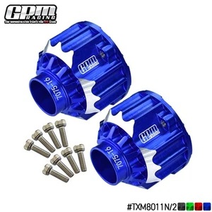 GPM Alu 7075 Front+Rear Differential Case TRAXXAS 1/6 Funco Pro 2WD Sand Car 8S - Picture 1 of 12