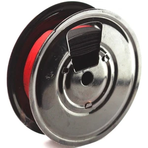 Remington Typewriter Single Metal Spool For 10 12 16 30 Desktop & New Ribbon - Picture 1 of 4