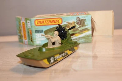 MATCHBOX LESNEY SUPERFAST MB30 SWAMP RAT NOS VINTAGE 1976 - Image 1 of 4