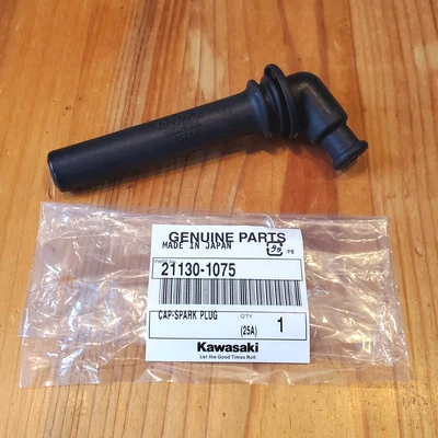 KAWASAKI Genuine Vulcan 750 800 900 Spark Plug Cap 21130-1075 NEW from JAPAN - Image 1 of 4