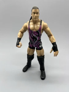 Figura de lucha libre descubierta 2002 WWF WWE Jakks RVD Rob Van Dam superestrellas ECW - Imagen 1 de 2