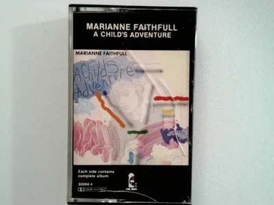 Marianne Faithfull A Child's Adventure Cassette 1983 Island Records Foto 1 de 2