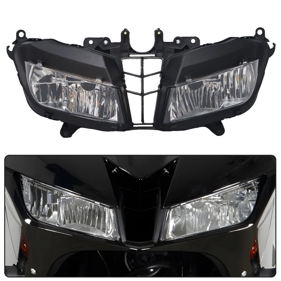For 2013-2023 2017 HONDA CBR600RR F5 Front Headlight HeadLamp Assembly  - Imagem 1 de 4