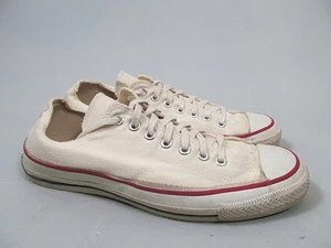 Vintage Converse Chuck Taylor All Star Halbschuhe Herren Größe 10,5 VIELE ODER GETRAGEN - Bild 1 von 12