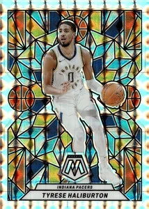 2023-24 Panini Mosaico Vitral #24 Tyrese Haliburton Estuche Hit SSP - Imagen 1 de 2