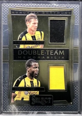 2016-17 Panini Select Soccer Double Team Memorabilia Ramos/Piszczek Dortmund - Image 1 of 2