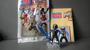 Mega Bloks Power Rangers , blue ranger Super Megaforce Series 2 Figure ,  - Picture 1 of 3