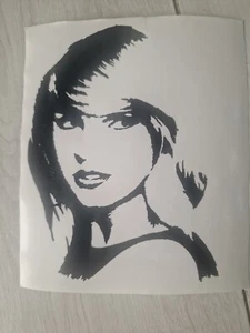 Taylor Swift *YOUR TEXT* Wall Laptop Car Van Sticker Bumper Window Vinyl Decal - Picture 1 of 2