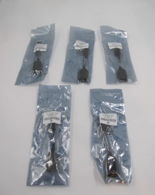 Lot 5x  HP 703216-001 Mini DisplayPort to DisplayPort Adapter Cable Genuine OEM - Image 1 of 4