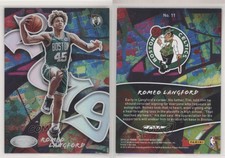 2019-20 Certified 2019 Romeo Langford #11 Rookie RC