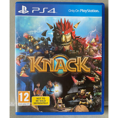 PS4 KNACK 2013 PAL Playstation 4 Japan Studio...