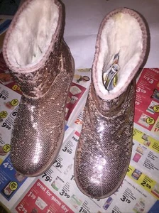 Botas de invierno cálidas G by Guess talla 9,5 M de revestimiento de piel sintética - Imagen 1 de 11