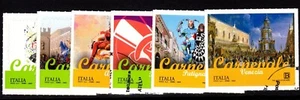 Repubblica Italiana Carnevale 2023 singoli - Picture 1 of 1