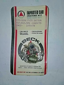 Datsun 510, 610, 521, 240Z, Ignition Condensers & Points 1969-1974 Part#170-6696 - Picture 1 of 1