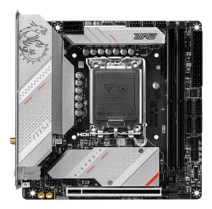 MSI MPG B760I EDGE WIFI motherboard Intel B760 LGA 1700 mini ATX - MPG B760I ... - Picture 1 of 5