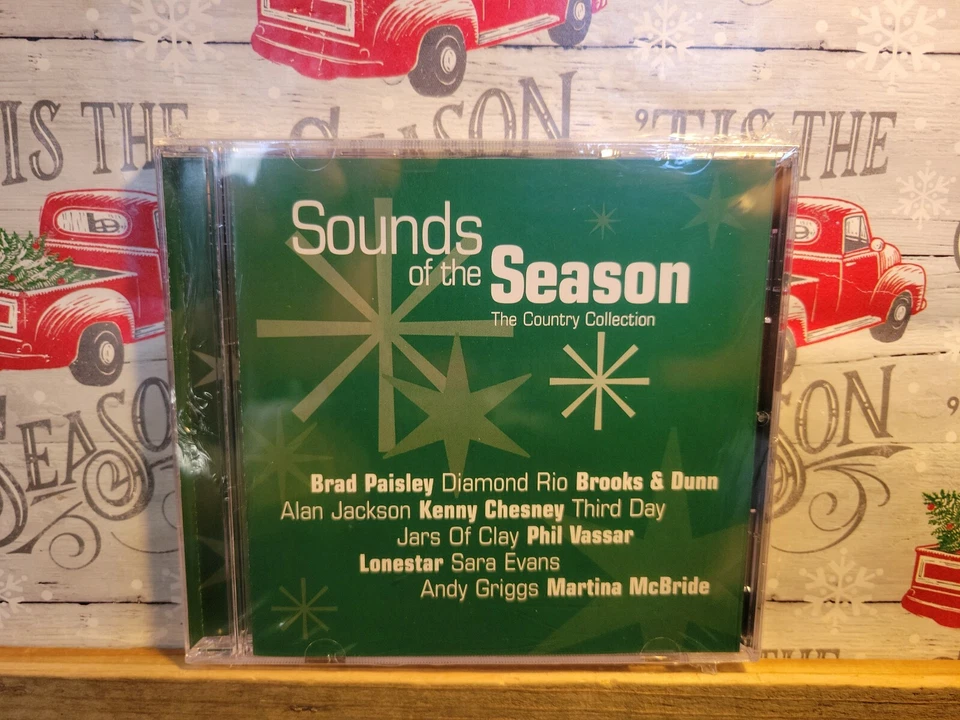 Sounds of The Season Country Collection 2005 CD Christmas Brad Paisley Chesney