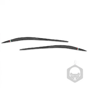 Faro de fibra de carbono para cejas borde para Alfa Romeo Giulia 2017-2021 - Imagen 1 de 5