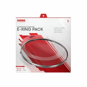 Evans E-Rings Fusion Pack (10", 12", 14") with a 14" Snare E-Ring - Picture 1 of 1