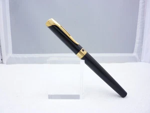 Waterman L' Etalon schwarz lackierter Luxus Füllfederhalter - 18 Karat Goldfeder - Bild 1 von 16