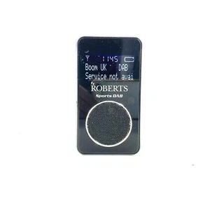 Roberts Sports DAB6 6 DAB/DAB+/FM /RDS Pocket Radio - No USB Charger With Case - Picture 1 of 10