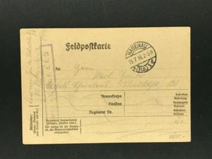 Feldpostkarte I.WK Hagenau Elsaß 15.7.1916 - Imagen 1 de 2