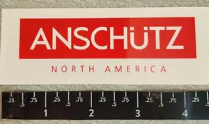 Calcomanía de vinilo pegatina Anschutz North America Shot Show Rimfire rifle de aire comprimido - Imagen 1 de 1