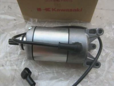 Kawasaki Z1 KZ1000 Genuine Electric Starter Motor New 21163-1143 - Imagem 1 de 4