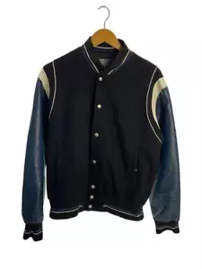 GIVENCHY blouson Jacket leather black 48 Used - Picture 1 of 9