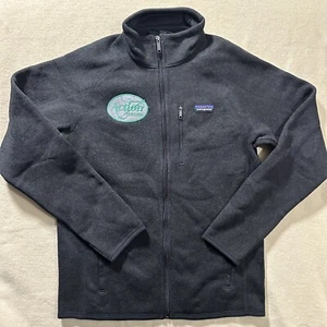 Patagonia Mens Better Sweater Fleece Jacket Full Zip black MED NWOT 25527 Logo - Picture 1 of 10