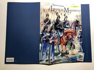 2009 Folder Filatelico Reggimento di Cavalleria Lancieri di Montebello - Picture 1 of 3