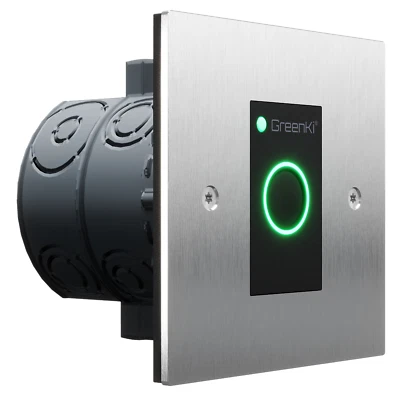 GreenKi UFR1 UP Fingerabdruck / Fingerprint Scanner & RFID Reader / Türöffner - Bild 1 von 4