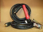 Heavy Duty Manual Metal Arc Welder Inverter Welding Leads x 3 metre set
