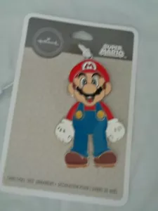 Hallmark - Super Mario - flach / Metall - Christbaumschmuck - Bild 1 von 1