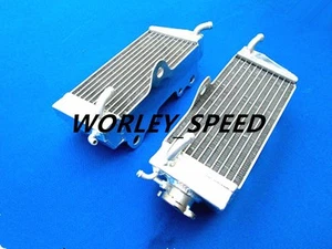 ALUMINUM RADIATOR FOR AFTERMARKET CR250R CR250 1985-1987 85 86 87 - Picture 1 of 6