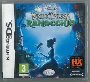LA PRINCIPESSA E IL RANOCCHIO NINTENDO DS DSI 2DS 3DS NUOVO PAL ITA - Imagen 1 de 2