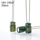 High Frequency 6.3V To 450V 2.2Uf To 4700Uf Aluminum Capacitor Electyrolytic