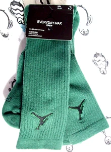 3 Paar Nike Jordan "Everyday Max" DRI-FIT CREW-HERRENSOCKEN - Extra Large 12-15 - Bild 1 von 5
