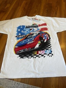 Vintage The Great American Race Daytona 500 February 2001 Shirt NWT L NASCAR - Picture 1 of 12